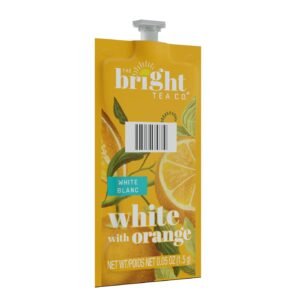 Bright Tea Co. White w/ Orange 5/20