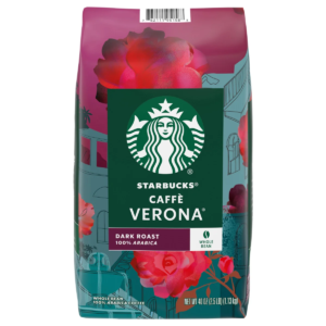 Starbucks Caffè Verona Whole Bean 2.5lb