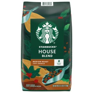Starbucks House Blend Whole Bean 2.5lb