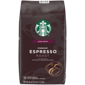 Starbucks Espresso Roast Whole Bean 2.5lb